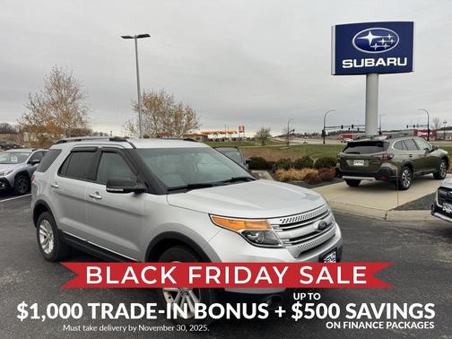 2013 Ford Explorer XLT