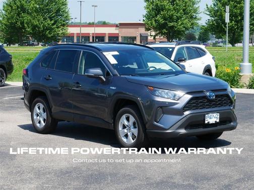 2019 Toyota RAV4 Hybrid LE