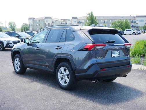 2019 Toyota RAV4 Hybrid LE