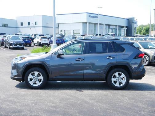 2019 Toyota RAV4 Hybrid LE