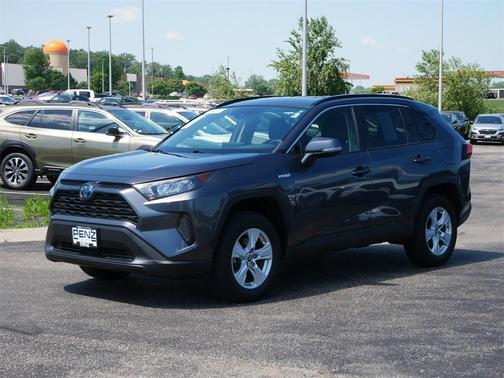 2019 Toyota RAV4 Hybrid LE