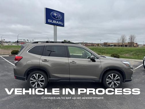 2021 Subaru Forester Limited