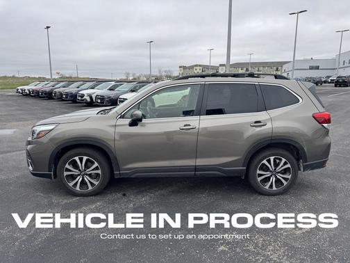 2021 Subaru Forester Limited