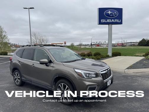 2021 Subaru Forester Limited