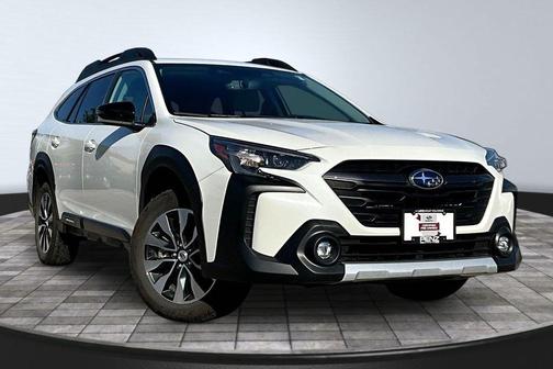 Crystal White Pearl 2024 Subaru Outback Limited