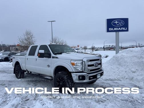 2012 Ford F-350 Lariat Super Duty