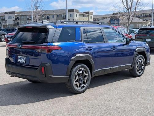 Blue 2026 Subaru Outback Touring