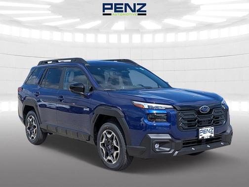 Blue 2026 Subaru Outback Touring