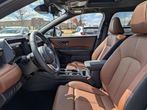 Blue 2026 Subaru Outback Touring