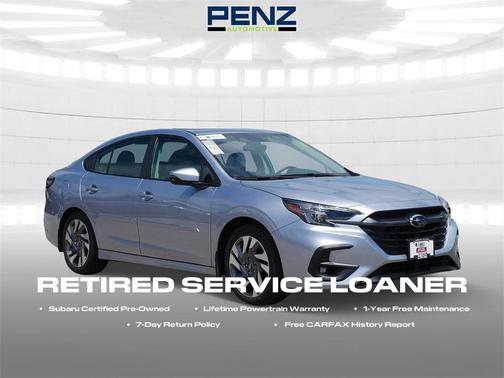 2025 Subaru Legacy