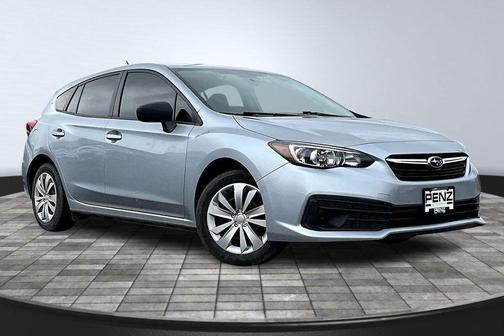 Ice Silver Metallic 2022 Subaru Impreza Base