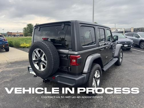 2018 Jeep Wrangler Unlimited Sahara