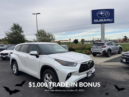 2024 Toyota Highlander LE