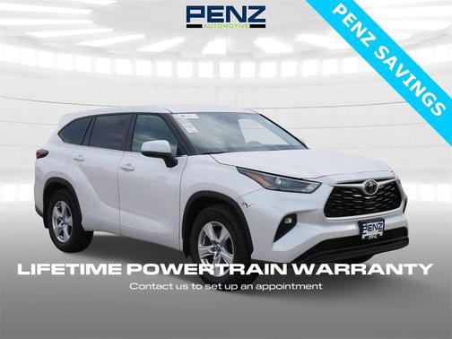 2024 Toyota Highlander LE