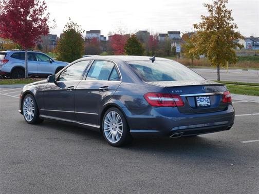 2013 Mercedes-Benz E-Class E 350 4MATIC