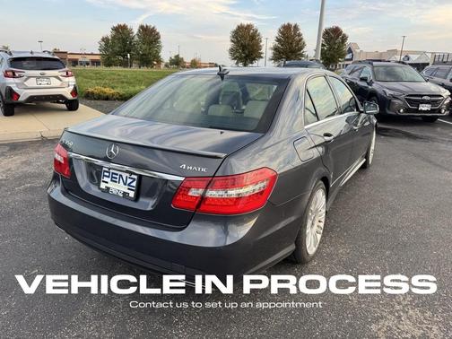 2013 Mercedes-Benz E-Class E 350 4MATIC