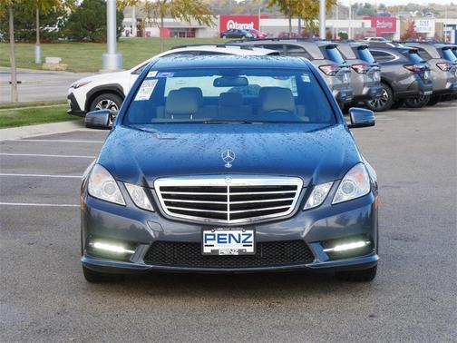 2013 Mercedes-Benz E-Class E 350 4MATIC
