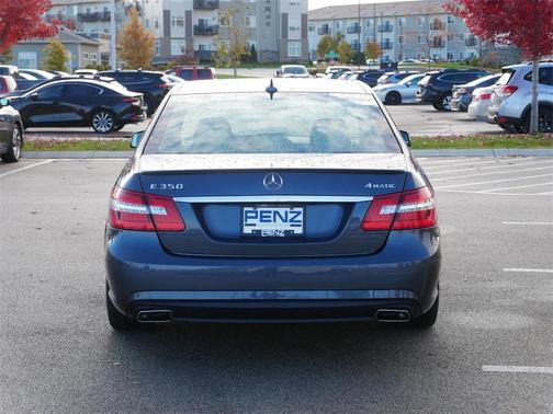 2013 Mercedes-Benz E-Class E 350 4MATIC