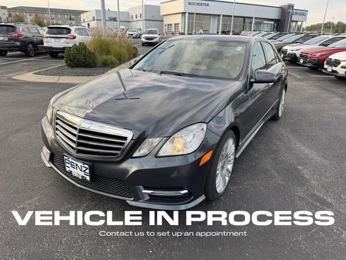 2013 Mercedes-Benz E-Class E 350 4MATIC