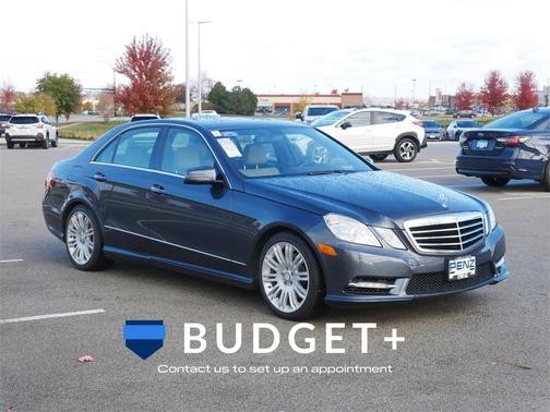 2013 Mercedes-Benz E-Class E 350 4MATIC