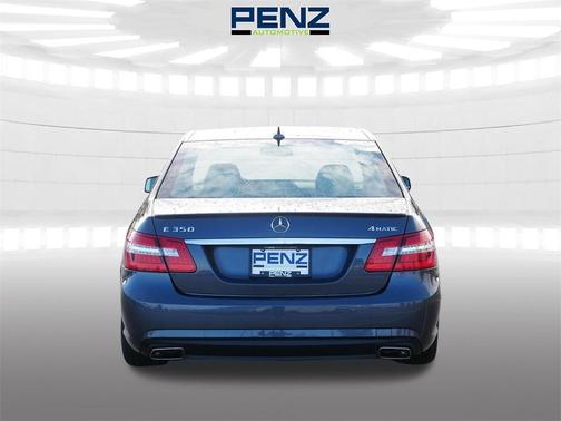 2013 Mercedes-Benz E-Class E 350 4MATIC