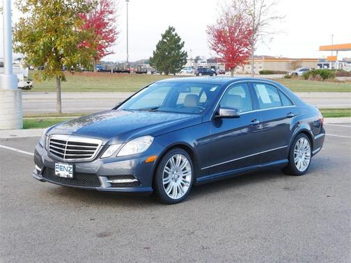 2013 Mercedes-Benz E-Class E 350 4MATIC