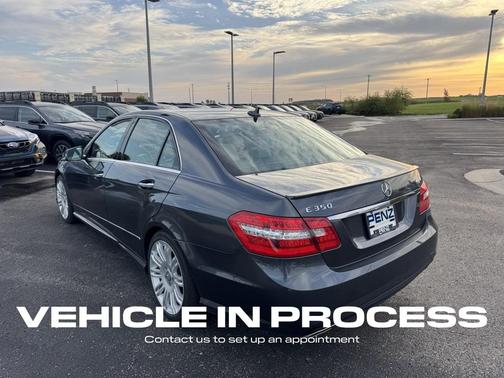 2013 Mercedes-Benz E-Class E 350 4MATIC