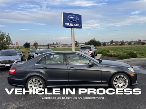 2013 Mercedes-Benz E-Class E 350 4MATIC