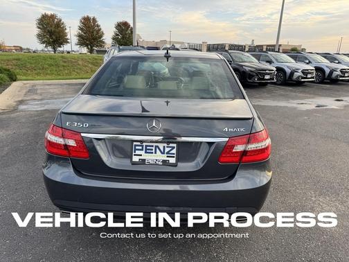 2013 Mercedes-Benz E-Class E 350 4MATIC