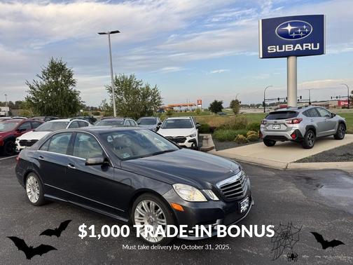 2013 Mercedes-Benz E-Class E 350 4MATIC