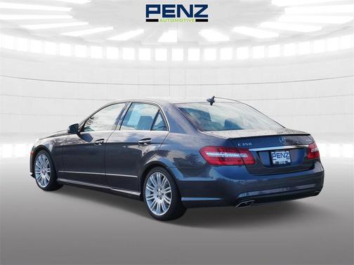 2013 Mercedes-Benz E-Class E 350 4MATIC