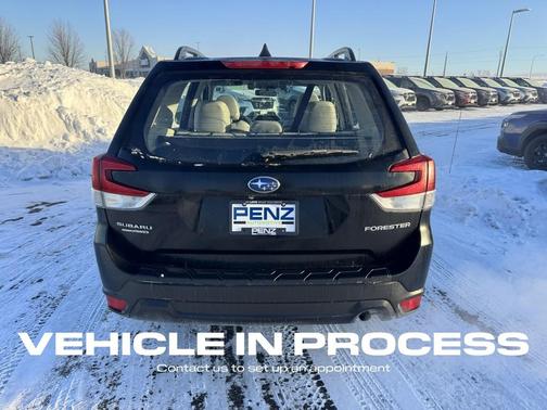 2020 Subaru Forester 