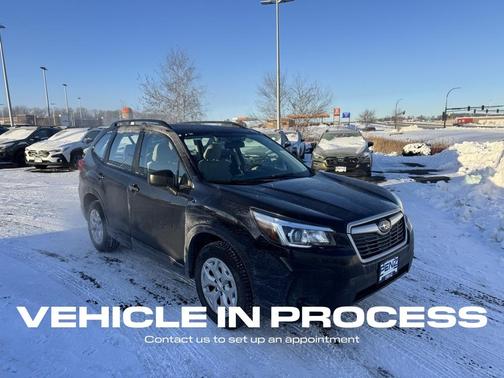 2020 Subaru Forester 