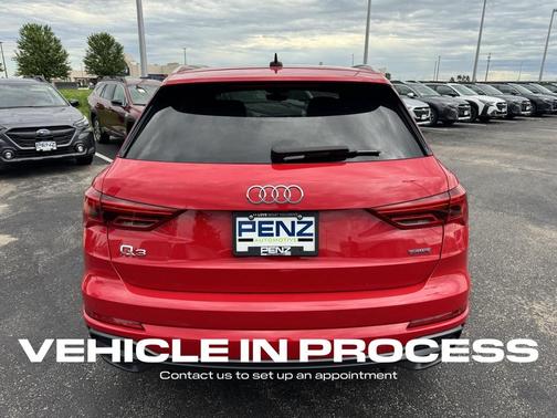 2022 Audi Q3 45 S line Premium