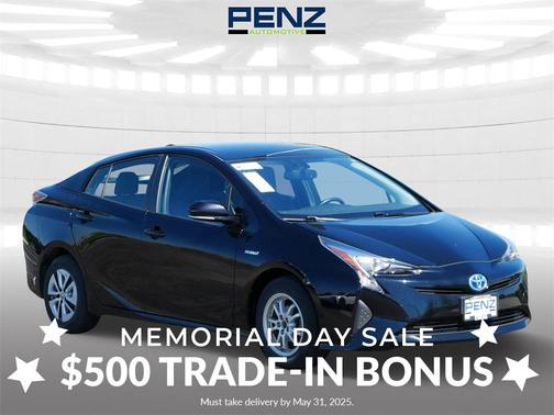 2016 Toyota Prius Four