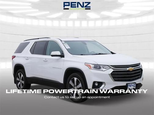 2020 Chevrolet Traverse LT Leather