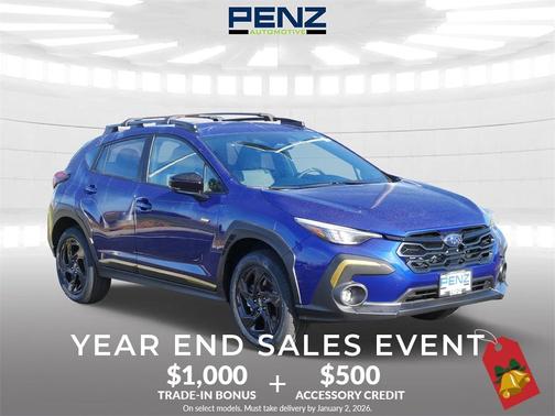 2026 Subaru Crosstrek Sport