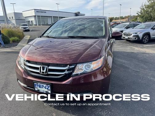 2017 Honda Odyssey EX-L