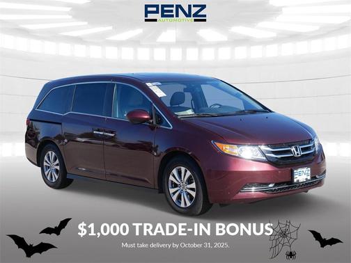 2017 Honda Odyssey EX-L