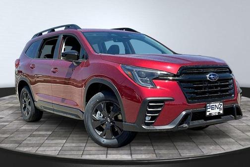 Red 2026 Subaru Ascent Premium