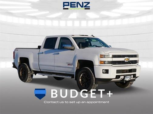 2015 Chevrolet Silverado 2500 LTZ
