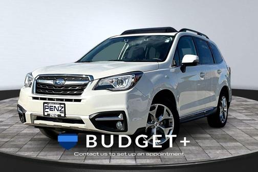 Crystal White Pearl 2018 Subaru Forester 2.5i Touring