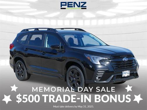 2025 Subaru Ascent Onyx Edition