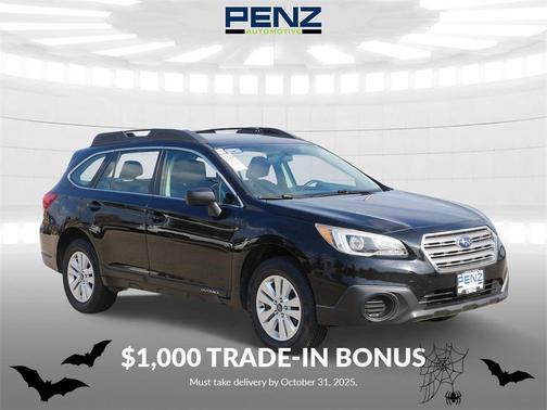 2017 Subaru Outback 2.5i