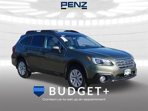 2017 Subaru Outback 2.5i Premium