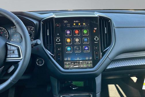 Blue 2026 Subaru Ascent Premium