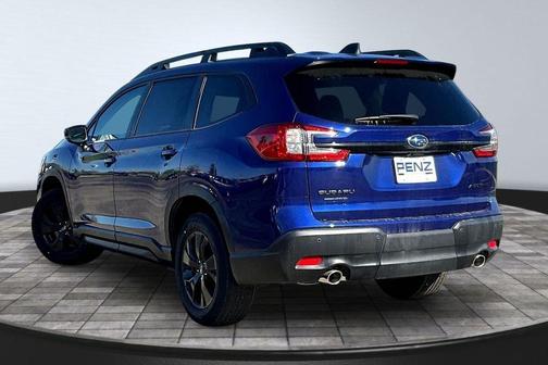 Blue 2026 Subaru Ascent Premium