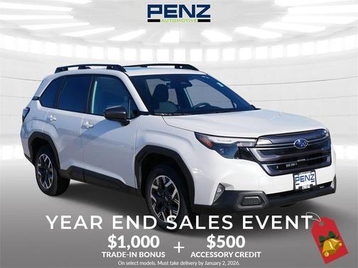 2026 Subaru Forester Premium