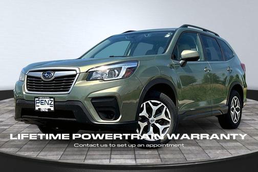 Jasper Green Metallic 2020 Subaru Forester Premium
