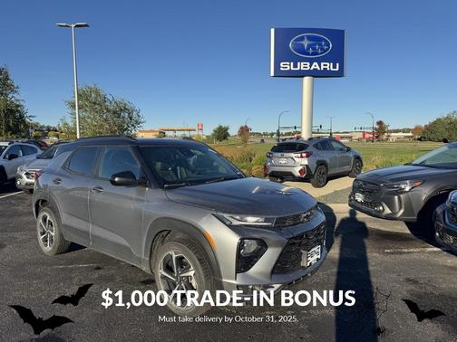 2021 Chevrolet Trailblazer RS